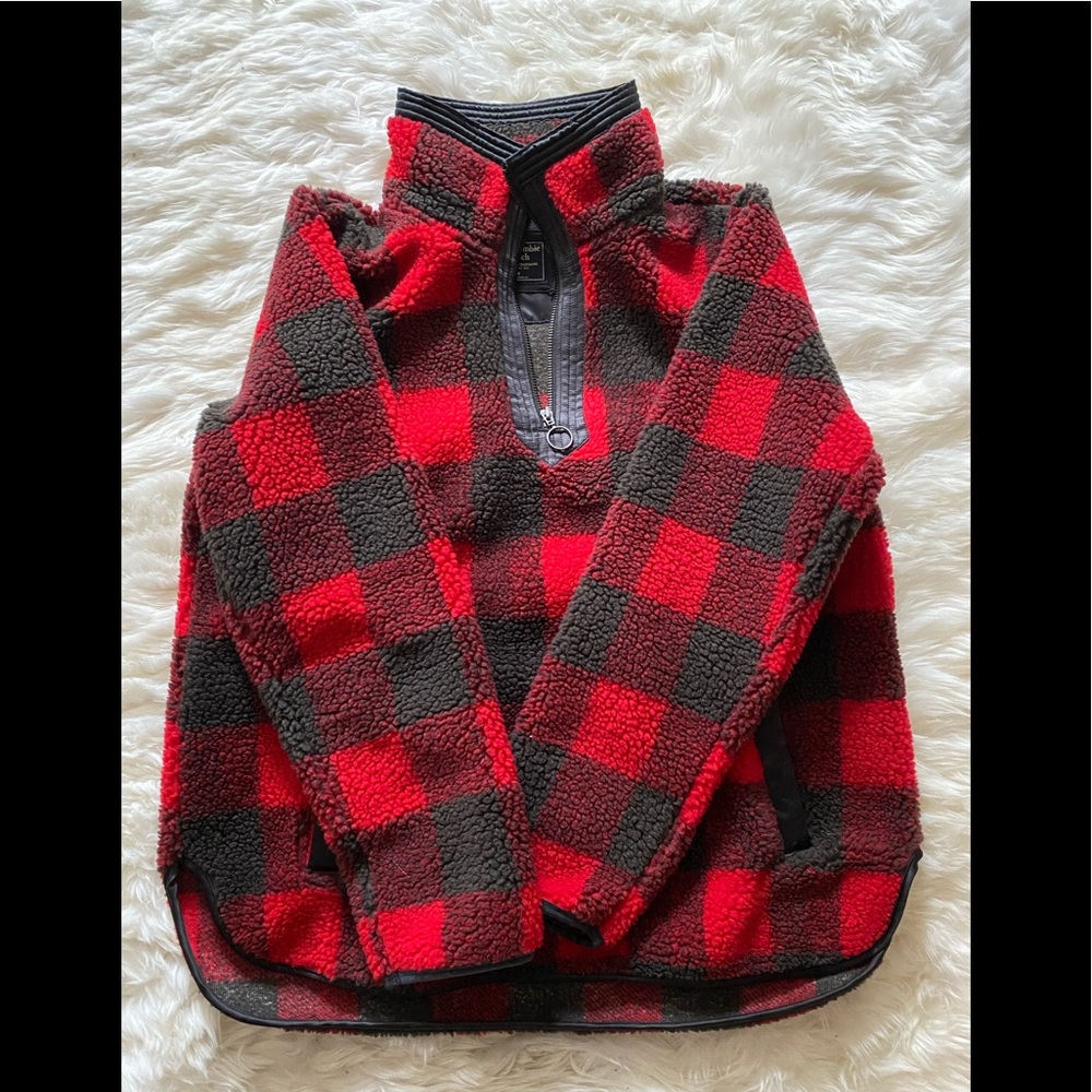 Abercrombie Sherpa Pullover
